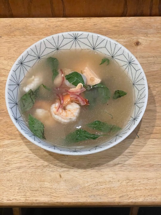17. Poh-Taek (Seafood Soup)