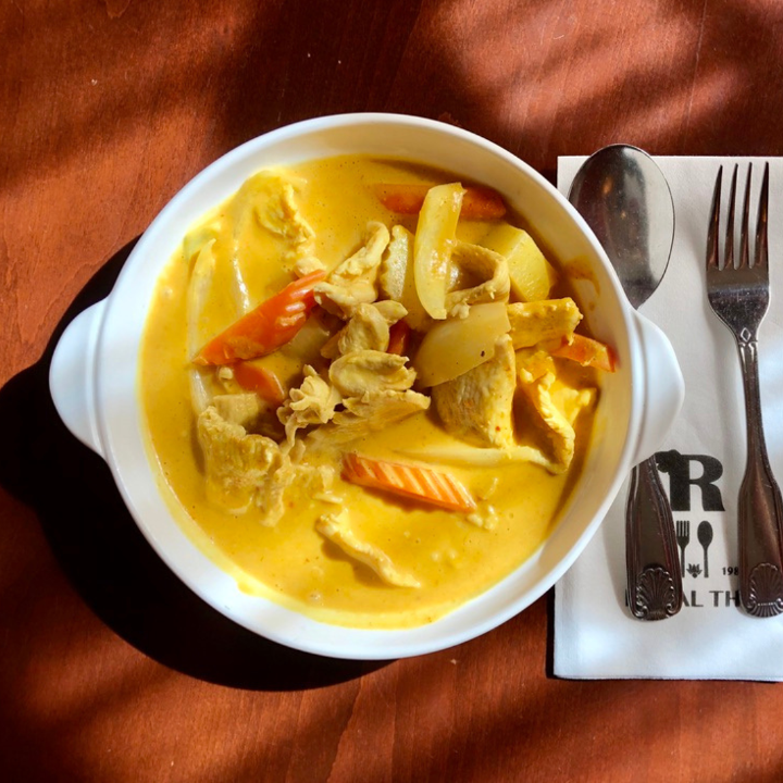 25. Yellow Curry