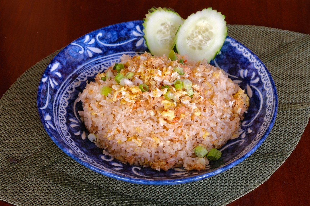L. Crab Fried Rice