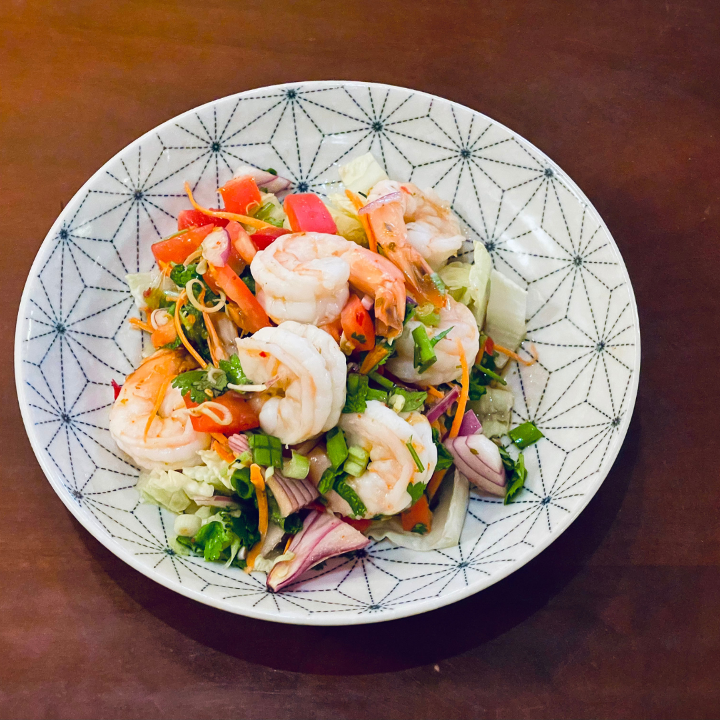 Yum Shrimp Salad 🌶️