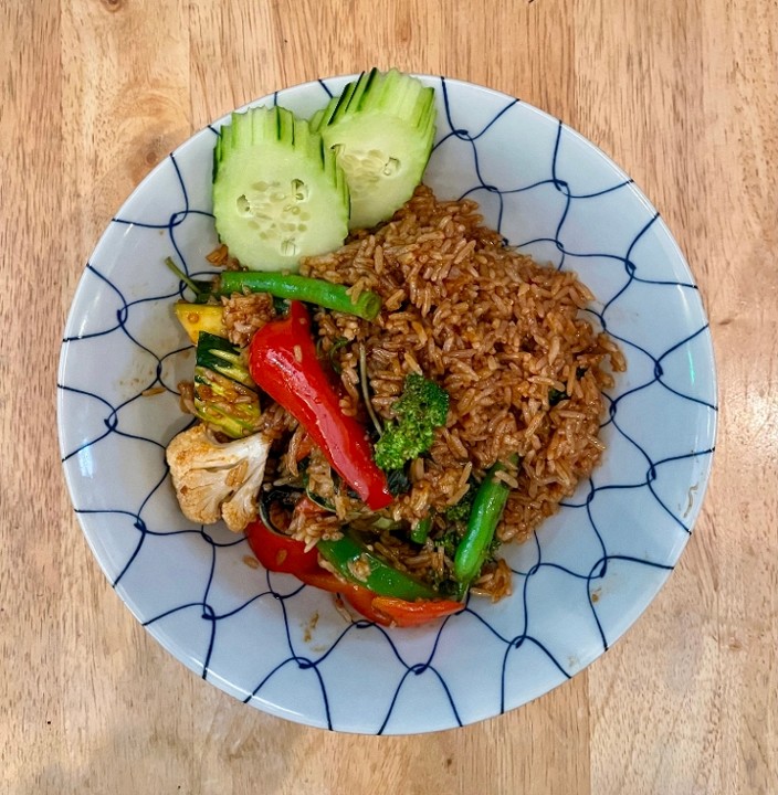 95. Spicy Basil Fried Rice 🌶️