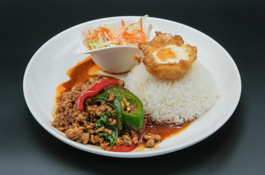 L. Thai Basil: Ground Chicken