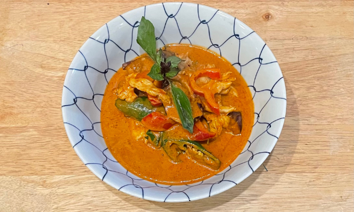 28. Red Curry 🌶️