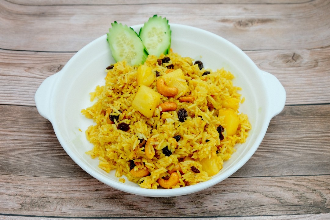 L. Pineapple Fried Rice