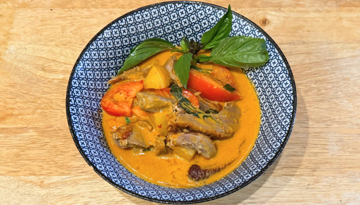 Duck red curry 🌶️
