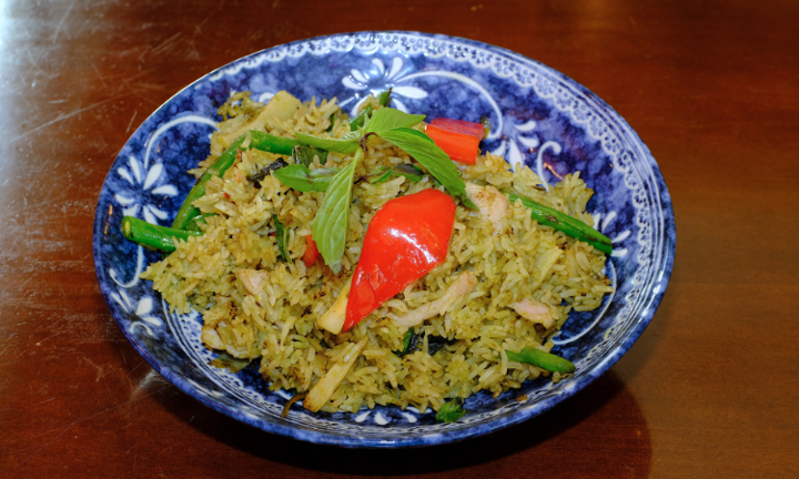 Green curry Fried Rice 🌶️