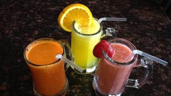 Juices -- Fresh Squeezed