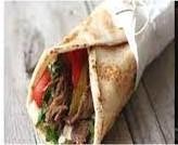 Meat Shawarma Sandwich