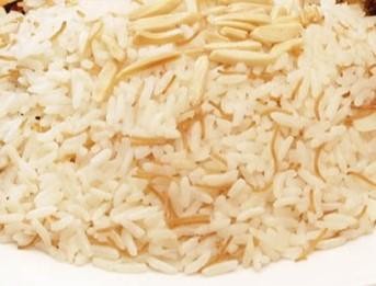 Rice Pilaf w/ Almonds