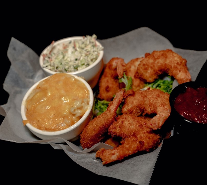 Panko Crusted Shrimp Basket