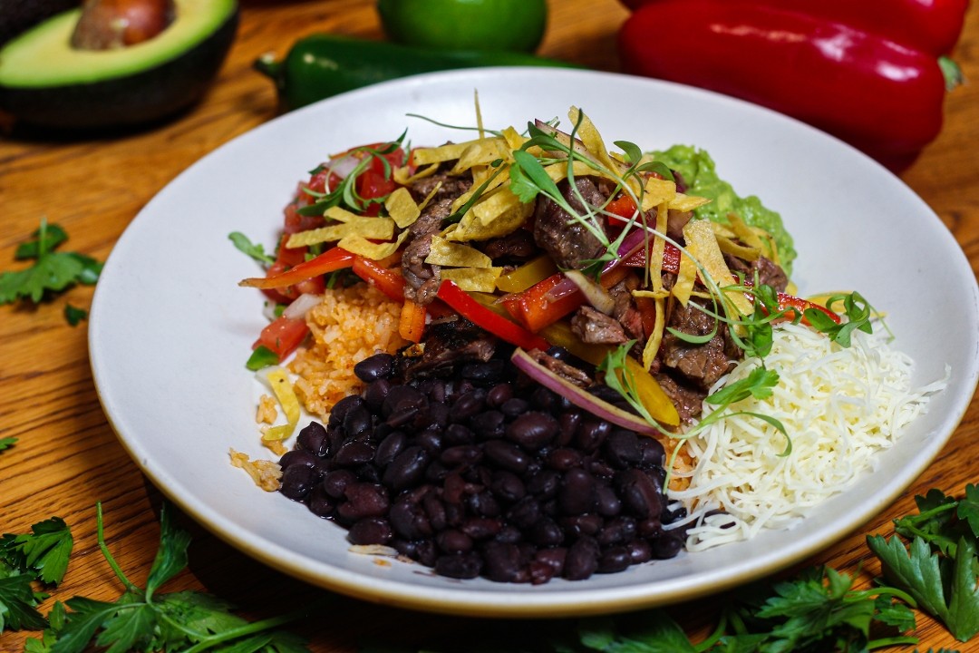 CARNE ASADA BOWL
