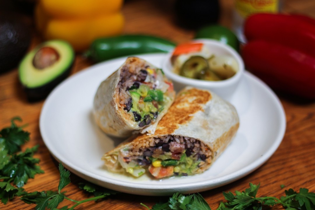 VEGGIE & VEGAN BURRITO