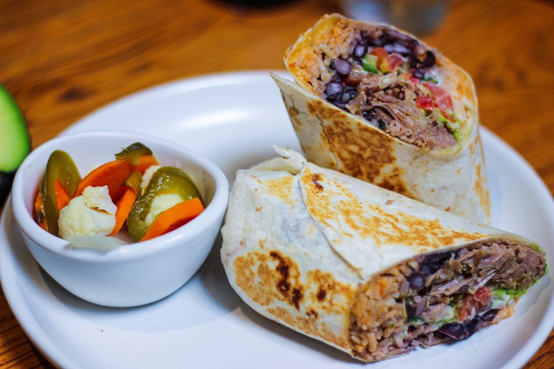 CARNE ASADA BURRITO