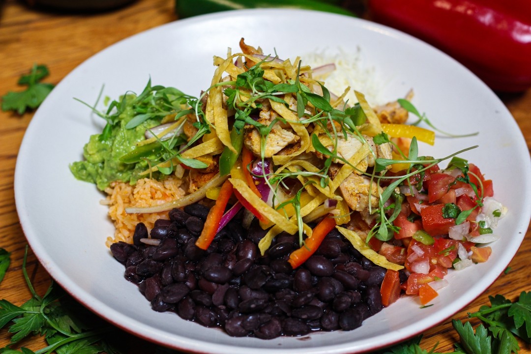 POLLO AL PASTOR BOWL