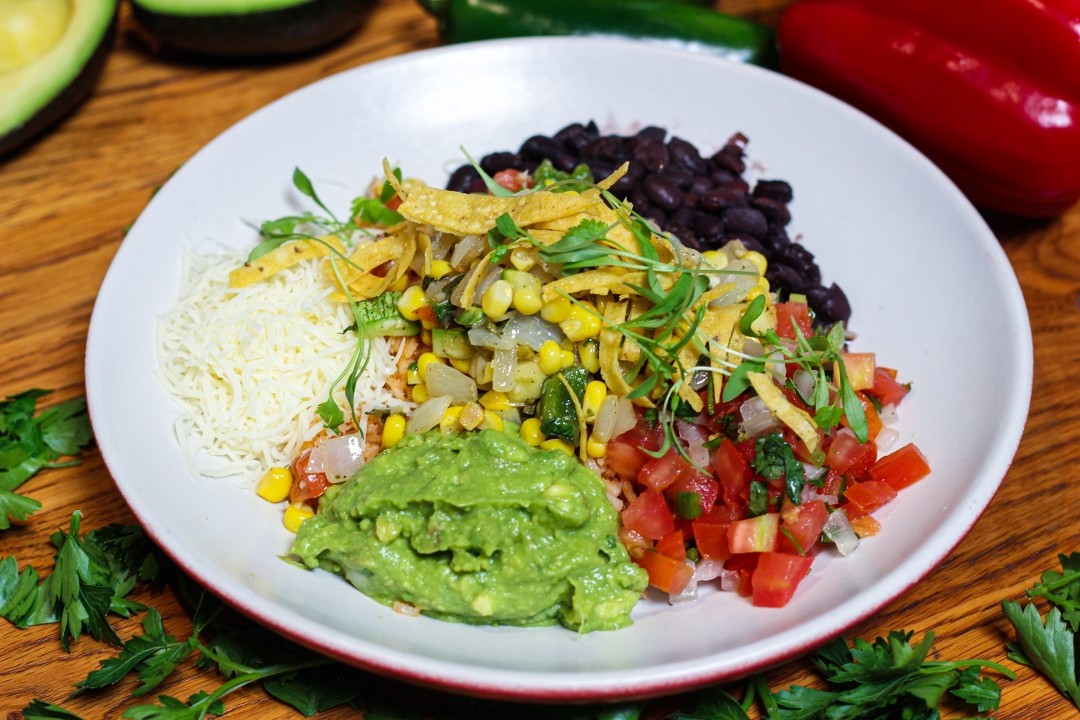 VEGGIE & VEGAN BOWL
