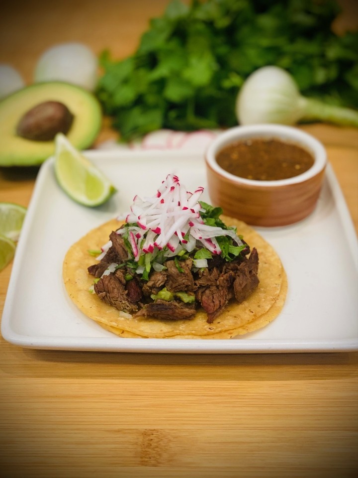 CARNE ASADA TACO