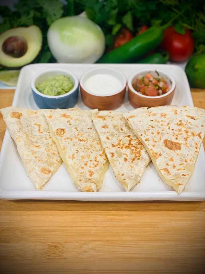 CHEESE QUESADILLA