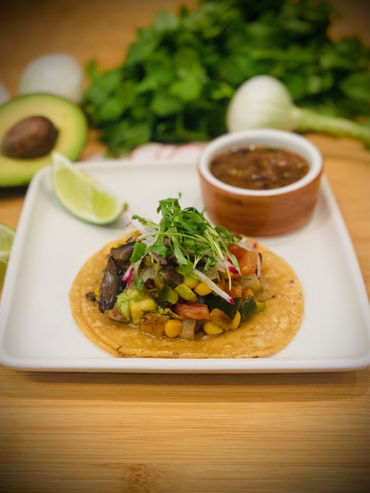 VEGGIE TACO