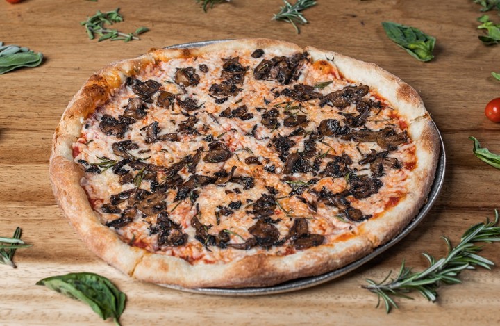 14" Medium Vegan Mushroom & Rosemary