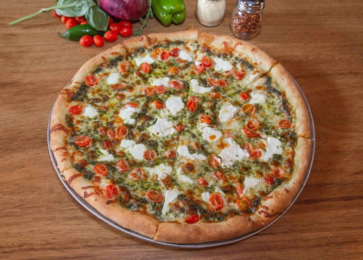 18" Large Zetta's Pesto