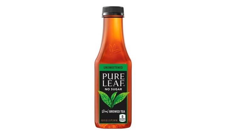 Pure Leaf Unsweetened Tea - 18.5 oz Bottle