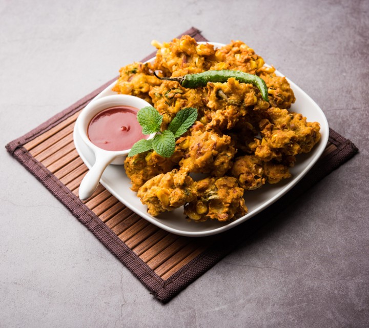 VEGETABLE PAKORA