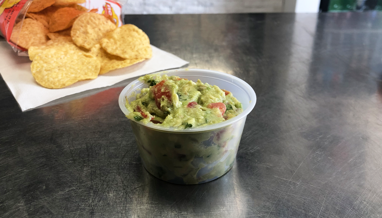 Chips + Chori-Queso