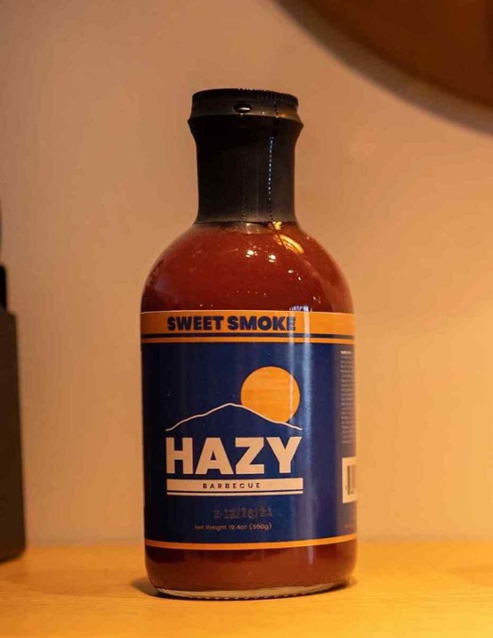 Sweet Smoke BBQ Sauce