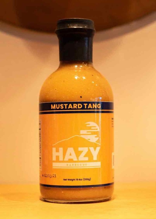 Mustard Tang BBQ Sauce