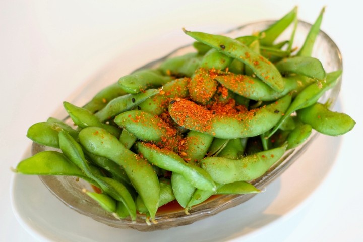 Spicy Edamame (G)(V)