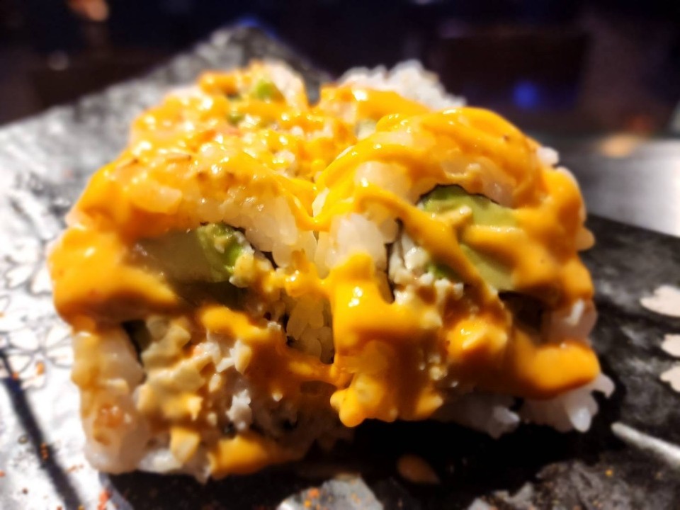 California Roll with Chipotle Mayo