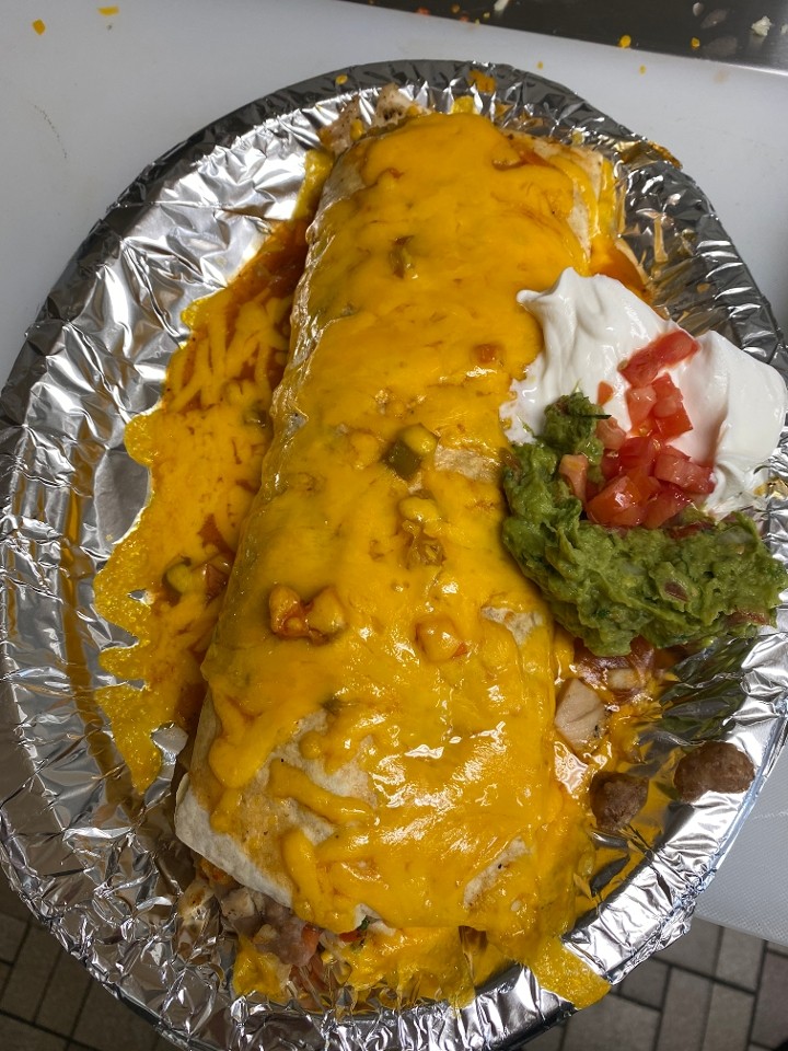 Meat Burrito a la carte