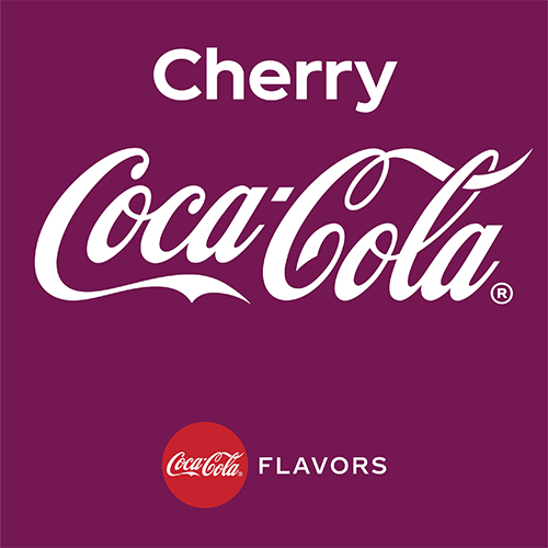 20oz Cherry Coke Bottle