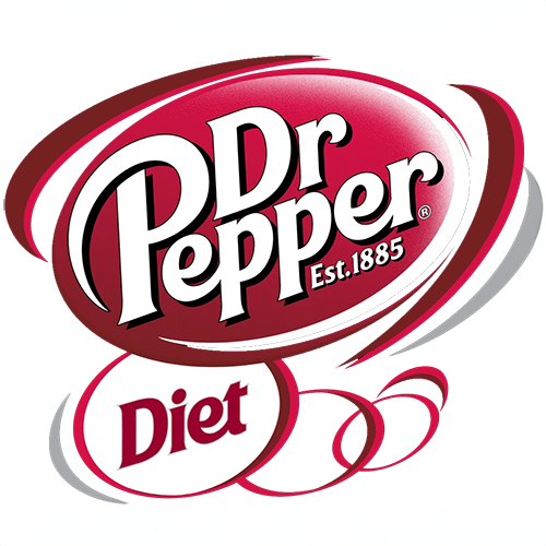 20oz Diet Dr. Pepper Bottle