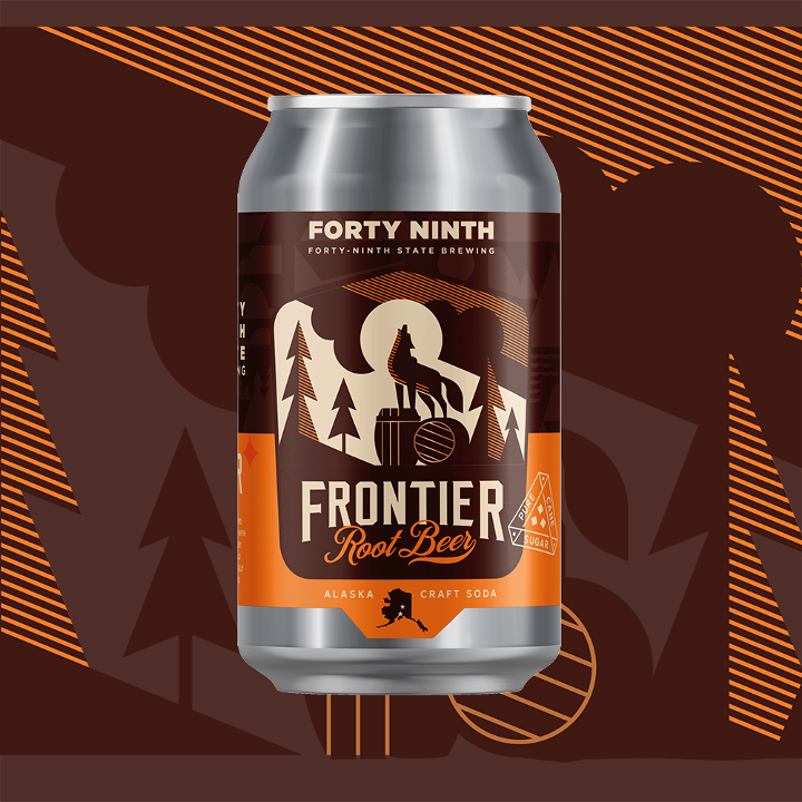 12oz Can Root Beer