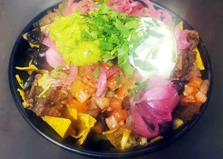 Solo Flight Nachos