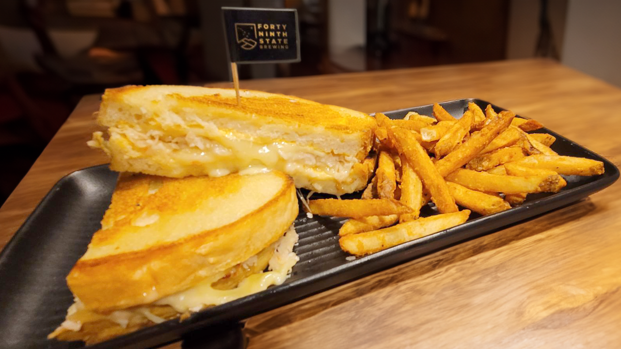BG - Crabby Grilled Cheese