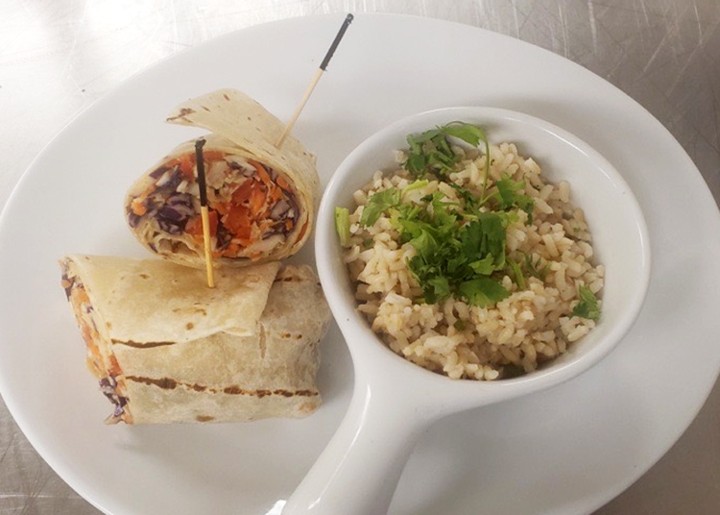 Thai Chicken Wrap