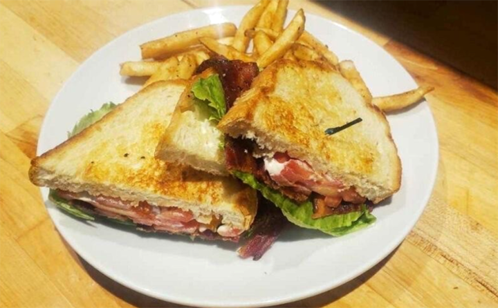 Frequent Flyer BLT