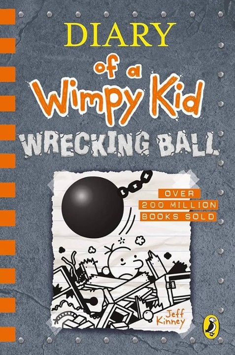 WRECKING BALL (Diary of a Wimpy Kid #14) by Jeff Kinney (H)