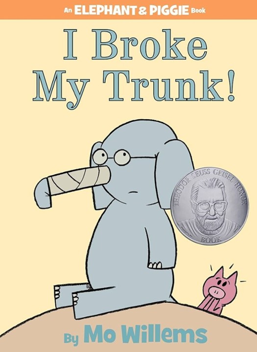 I Broke My Trunk!  by Mo Willems