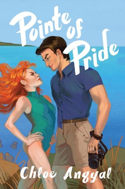 ADMIT TWO: Chloe Angyal at Sidekick Coffee & Books  on June 4 for POINTE OF PRIDE