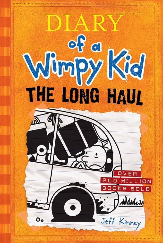 THE LONG HAUL (DIARY OF A WIMPY KID #9) by Jeff Kinney (H)