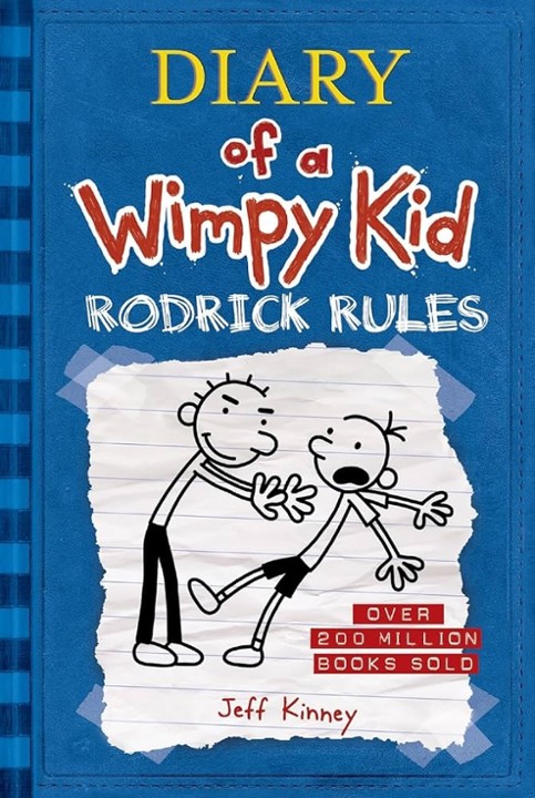 RODRICK RULES (Diary of a Wimpy Kid #2) by Jeff Kinney (H)