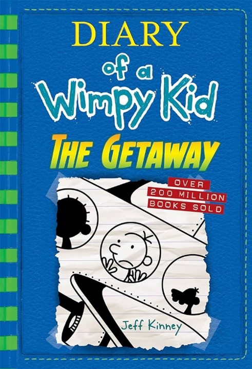 THE GETAWAY (DIARY OF A WIMPY KID #12) by Jeff Kinney (H)