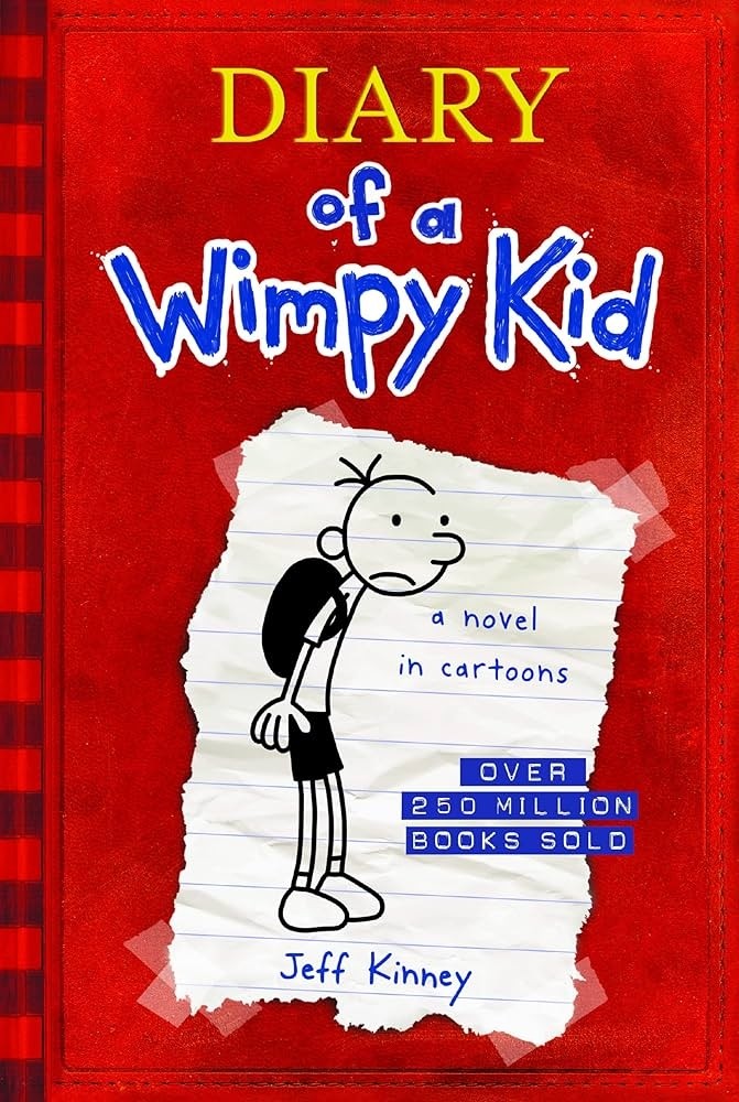 DIARY OF A WIMPY KID by Jeff Kinney (H)