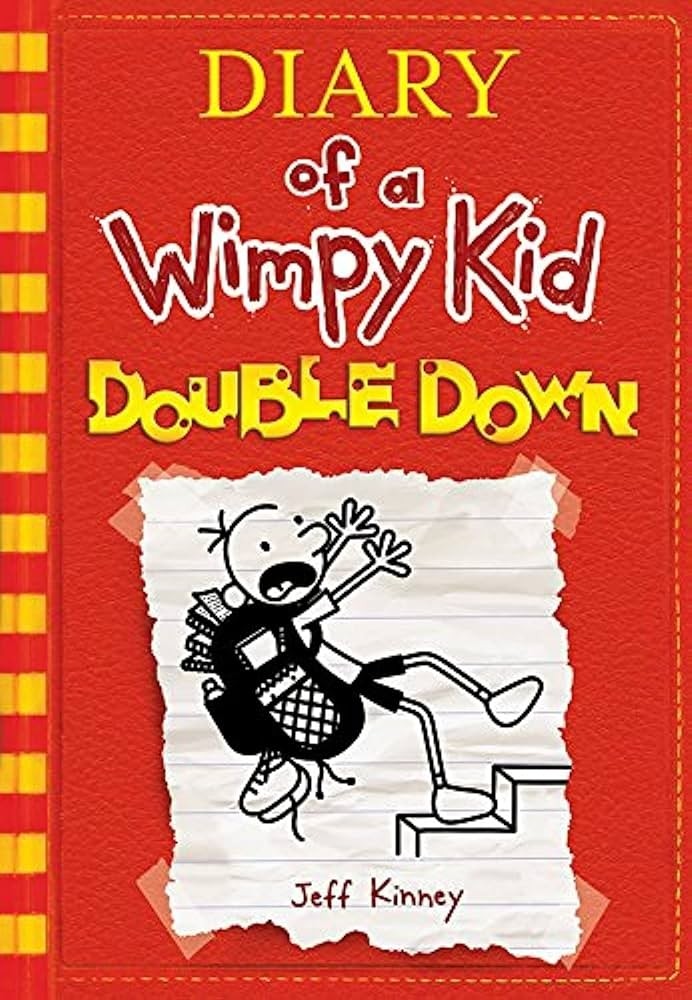 DOUBLE DOWN (Diary of a Wimpy Kid #11) by Jeff Kinney (H)