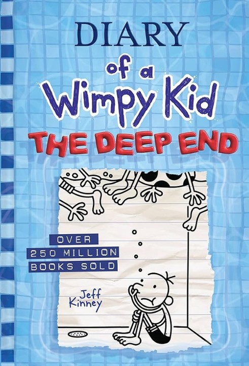 THE DEEP END (Diary of a Wimpy Kid #15) by Jeff Kinney (H)
