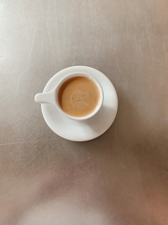 Macchiato (Espresso with dash of steamed milk)