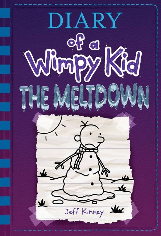 THE MELTDOWN (DIARY OF A WIMPY KID #13) by Jeff Kinney (H)